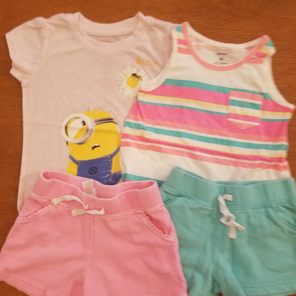 Bundle 4T Girls clothing